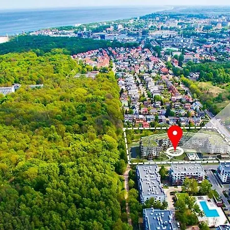 Polanki Park Апартаменти Колобжег